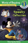 Alternative view 1 of World of Reading: Disney's Spooky Collection 3-in-1 Listen-Along Reader-Level 1 Reader: 3 Scary Stories with CD!