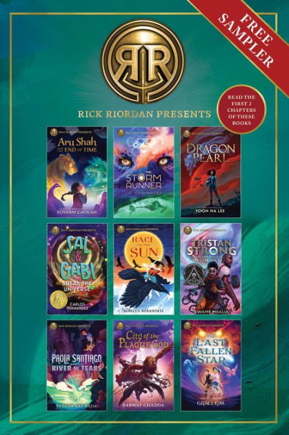 Rick Riordan Presents Free Sampler By Roshani Chokshi, Yoon Ha Lee, J ...