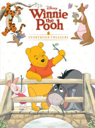 Title: Winnie the Pooh Storybook Treasury, Author: Disney Books