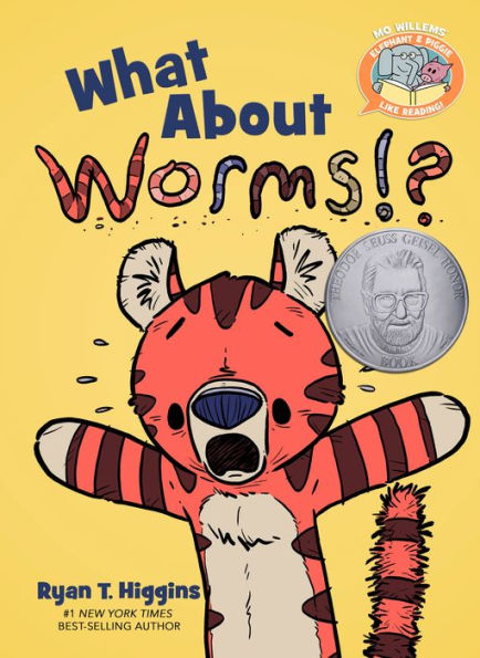 What about Worms!? (Elephant & Piggie Like Reading!)