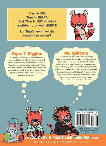 What about Worms!? (Elephant & Piggie Like Reading!)