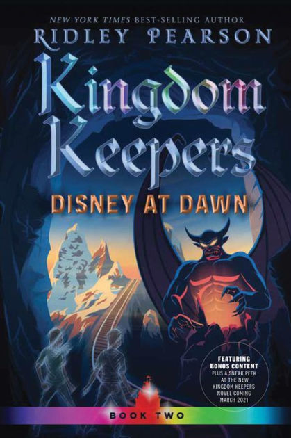 Disney at Dawn (Kingdom Keepers Series #2) by Ridley Pearson, Paperback