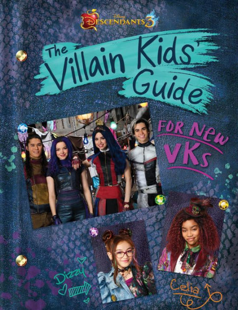 descendants 3 book bags