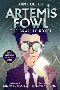 Title: Artemis Fowl: The Graphic Novel, Author: Eoin Colfer