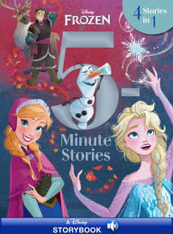 Title: 5-Minute Frozen Stories (Refresh): 4 Stories in 1, Author: Disney Books