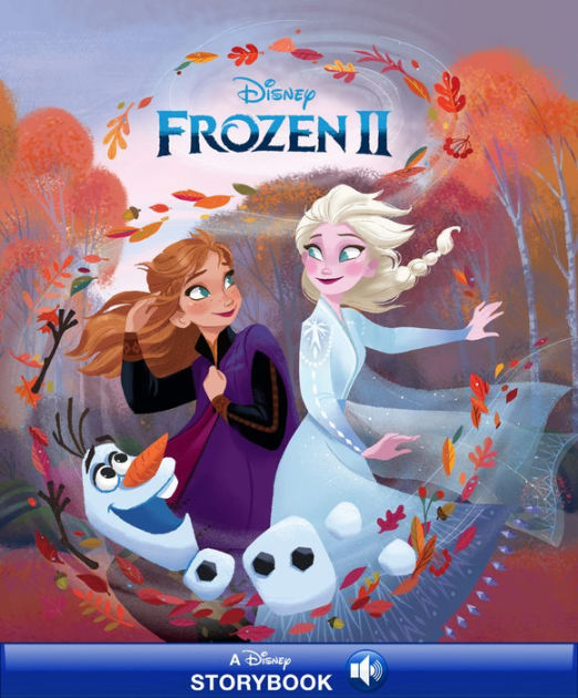 frozen 2 busy book figures