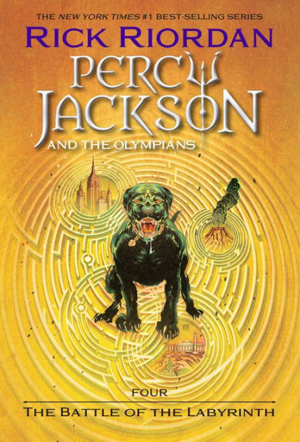 The Battle of the Labyrinth (Percy Jackson and the Olympians Series #4) by  Rick Riordan, Paperback | Barnes & Noble®