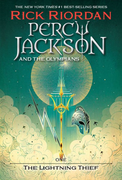 The Lightning Thief (Percy Jackson and the Olympians Series #1) by