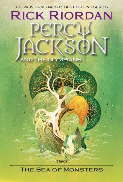 The Sea of Monsters (Percy Jackson and the Olympians Series #2) by Rick  Riordan, Paperback