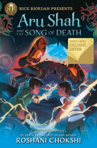 Title: Aru Shah and the Song of Death (B&N Exclusive Edition) (Pandava Series #2), Author: Roshani Chokshi