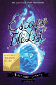 Title: Escape from the Isle of the Lost (B&N Exclusive Edition) (Descendants Series #4), Author: Melissa de la Cruz