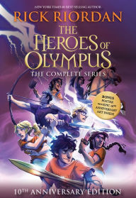 Title: Heroes of Olympus Paperback Boxed Set, The-10th Anniversary Edition, Author: Rick Riordan