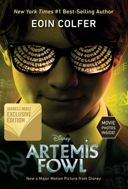 Resenha: Artemis Fowl – Graphic Novel HQ