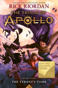 Title: The Tyrant's Tomb (B&N Exclusive Edition) (The Trials of Apollo Series #4), Author: Rick Riordan