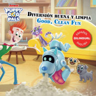 Title: Puppy Dog Pals: Good, Clean Fun / Diversión buena y limpia (English-Spanish), Author: Disney Books