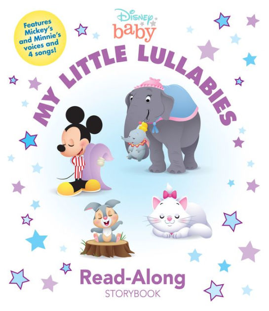 My Little Lullabies Read-Along Storybook (Disney Baby) by Disney