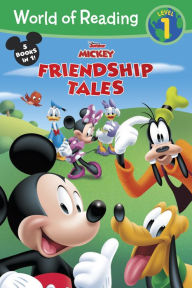 Title: World of Reading: Disney Junior Mickey: Friendship Tales, Author: Disney Books