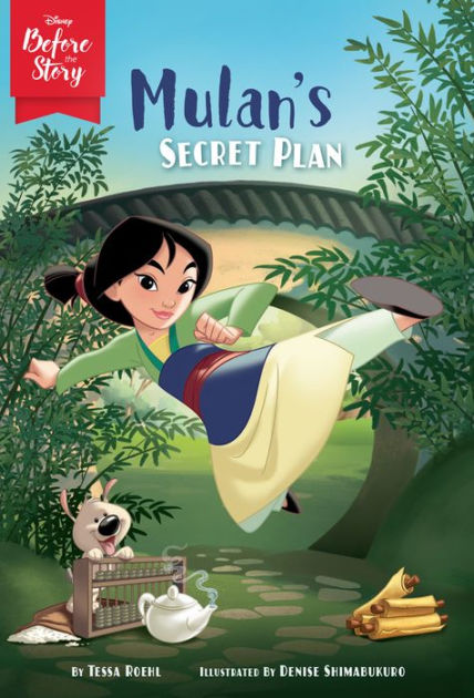 Disney Mulan Story of the Movie In Comics Hardcover