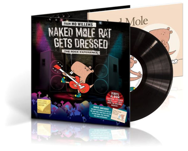 Naked Mole Rat Gets Dressed + Vinyl Album (B&N Exclusive Edition)