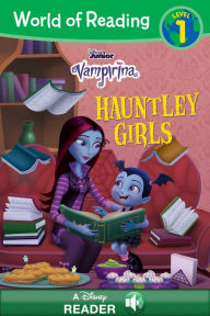 Title: World of Reading: Hauntley Girls, Author: Disney Books