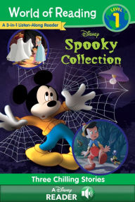 Title: World of Reading: Disney's Spooky Collection 3-in-1 Listen-Along Reader: 3 Scary Stories, Author: Disney Books