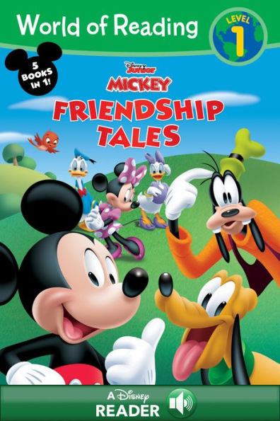 Mickey: Friendship Tales (Disney Junior) (World of Reading: Level 1)