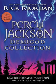 Free digital book downloads Percy Jackson Demigod Collection 9781368057486 English version DJVU RTF MOBI