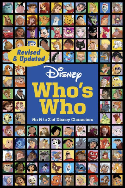 Disney Who's Who (Refresh) by Disney Books, Paperback | Barnes