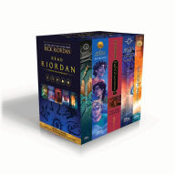 Title: Read Riordan: Five-Book First-in-Series Paperback Box Set, Author: Rick Riordan
