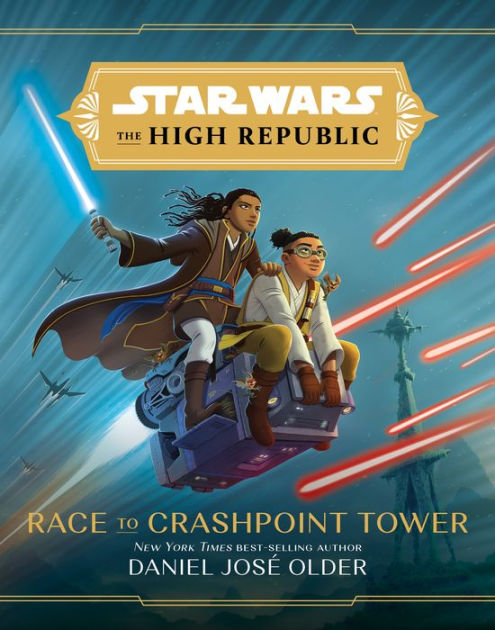 Star Wars: The High Republic: Race to Crashpoint Tower Book