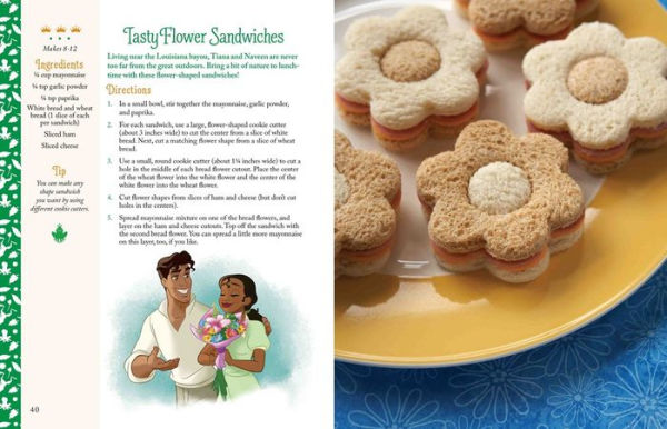 The Disney Princess Cookbook