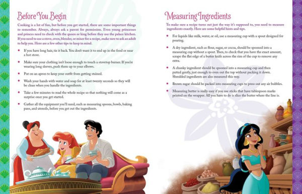 The Disney Princess Cookbook