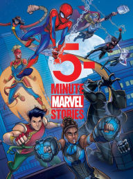 Title: 5-Minute Marvel Stories, Author: Marvel Press Book Group