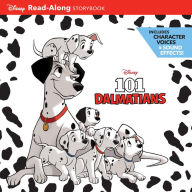 Title: 101 Dalmatians Read-Along Storybook and CD, Author: Disney Books