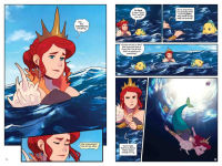 Alternative view 2 of Part of Your World: A Twisted Tale Graphic Novel