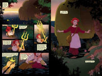 Alternative view 3 of Part of Your World: A Twisted Tale Graphic Novel