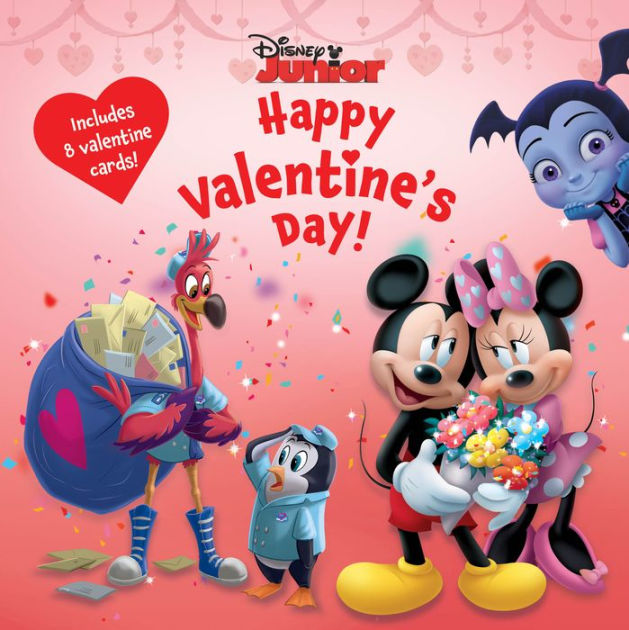 Disney Junior Happy Valentine's Day! by Disney Books