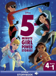 Title: 5-Minute Girl Power Stories, Author: Disney Book Group