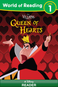 Title: World of Reading: Queen of Hearts, Author: DISNEY BOOK GROUP