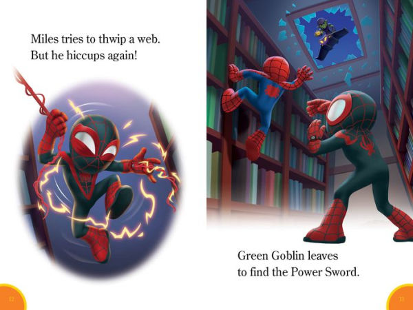 World of Reading: Spidey and His Amazing Friends: Super Hero Hiccups