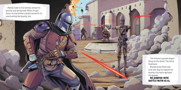 Star Wars: The Mandalorian: A Clan of Two