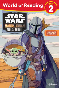 Title: Star Wars: The Mandalorian: Allies & Enemies Level 2 Reader, Author: Brooke Vitale
