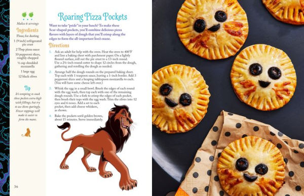 The Disney Villains Cookbook