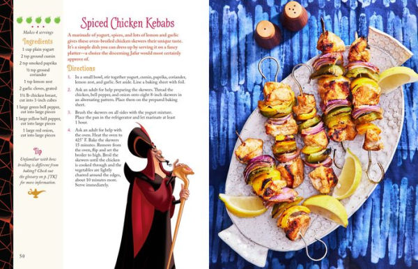 The Disney Villains Cookbook