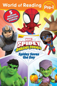 Title: World of Reading: Spidey Saves the Day: Spidey and His Amazing Friends, Author: Disney Books