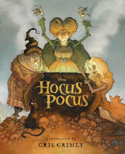 Live Blogging Disney's Hocus Pocus!