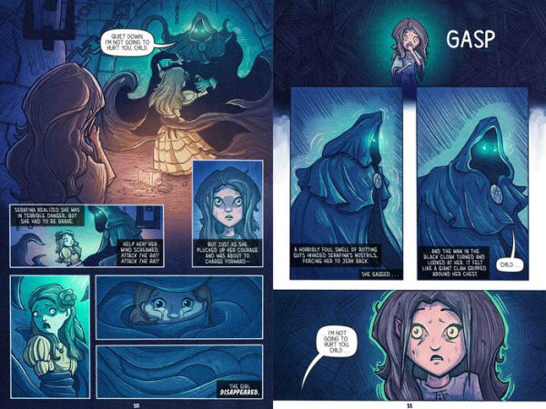 Serafina and the Black Cloak: The Graphic Novel