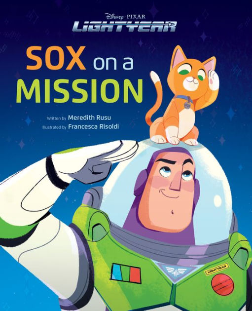 Disney Pixar Lightyear Sox on a Mission [Book]