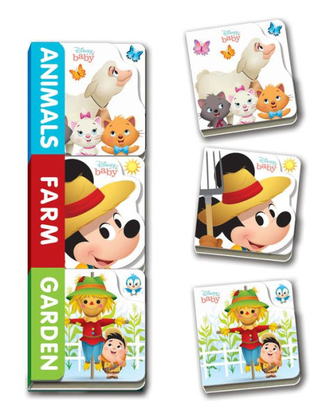 Animals, Farm, Garden (Disney Baby Teeny Tiny Books)