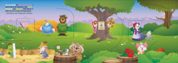 Alternative view 4 of Here Comes Valentine's Day!: A Lift-the-Flap Book (Disney Baby)